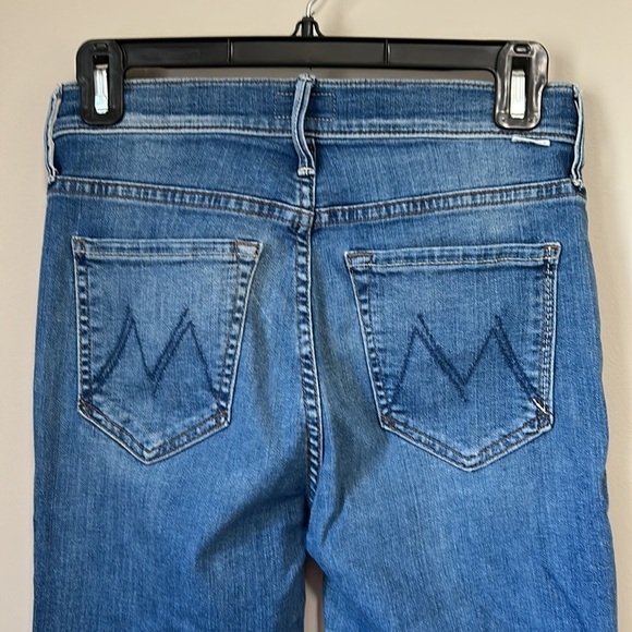 MOTHER The Stunner Two Step Fray Love for Sale Jean Sz 26 - Picture 9 of 15